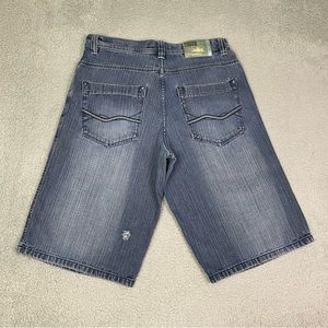 Vintage y2k South Pole baggy jean‎ shorts